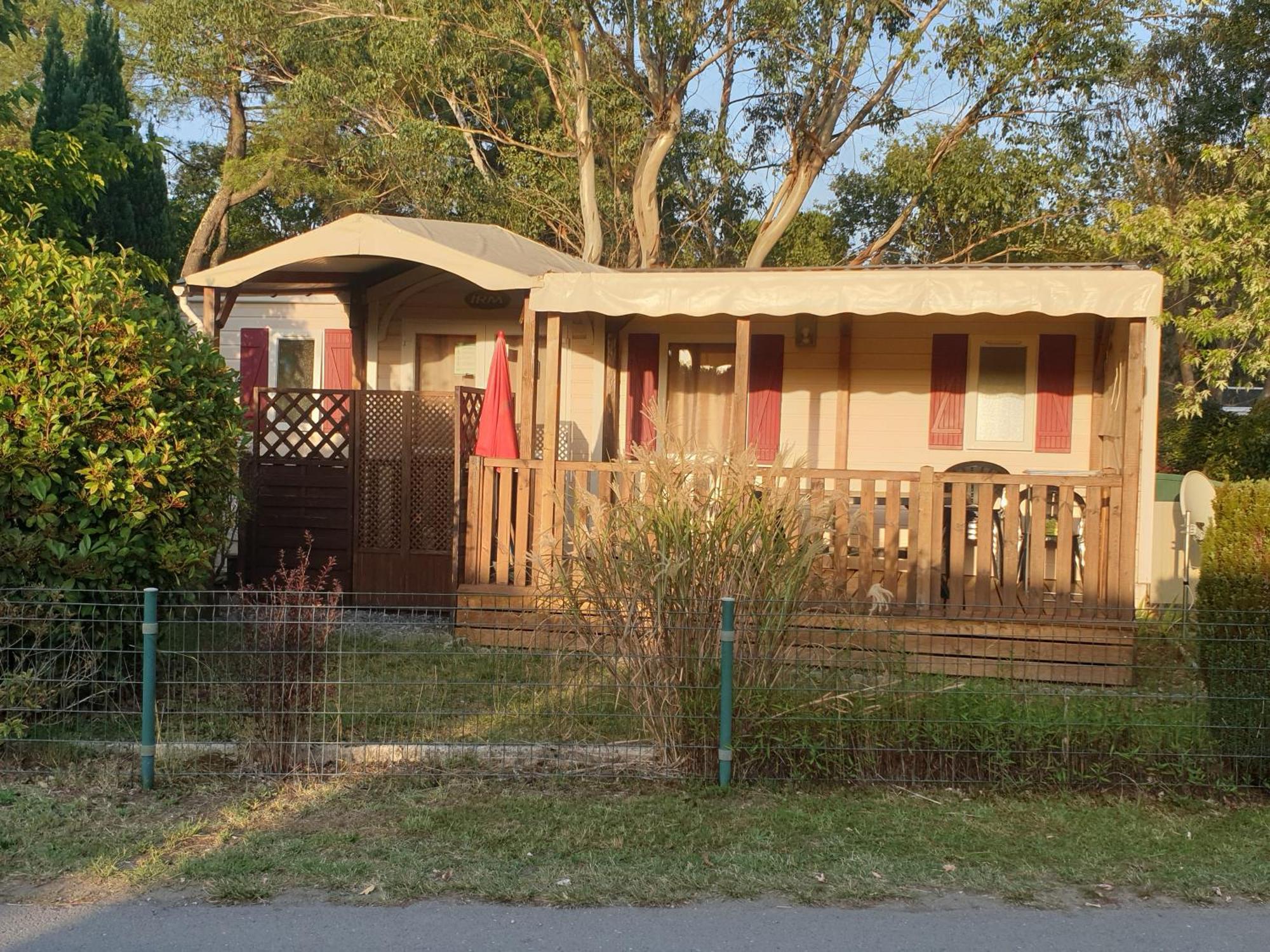 לה-טסט-דה-בוש Pyla Chalet Et Mobilhom 6 Personnes Magda מראה חיצוני תמונה