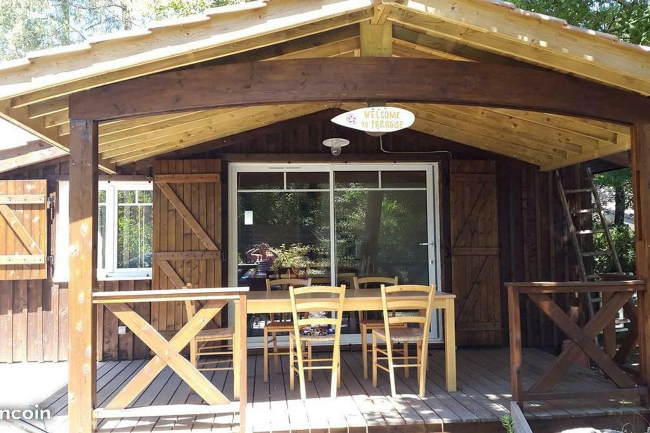לה-טסט-דה-בוש Pyla Chalet Et Mobilhom 6 Personnes Magda מראה חיצוני תמונה