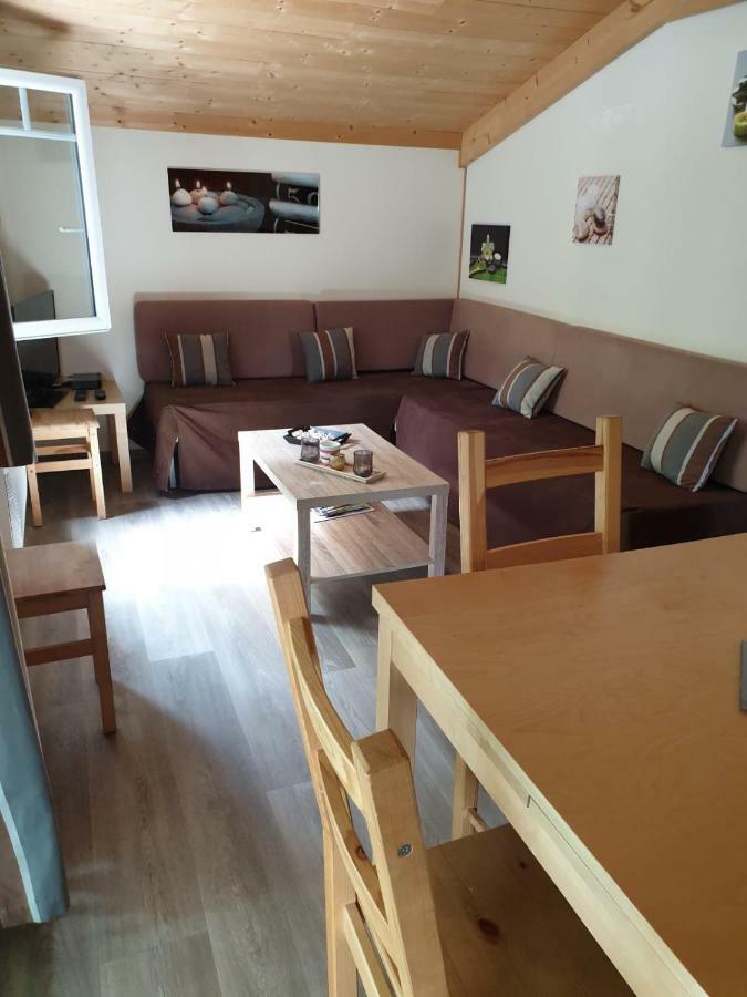 לה-טסט-דה-בוש Pyla Chalet Et Mobilhom 6 Personnes Magda מראה חיצוני תמונה