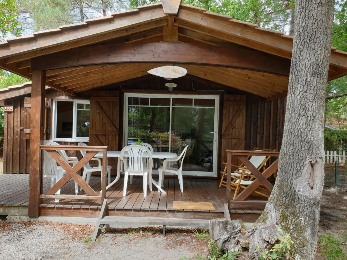 לה-טסט-דה-בוש Pyla Chalet Et Mobilhom 6 Personnes Magda מראה חיצוני תמונה