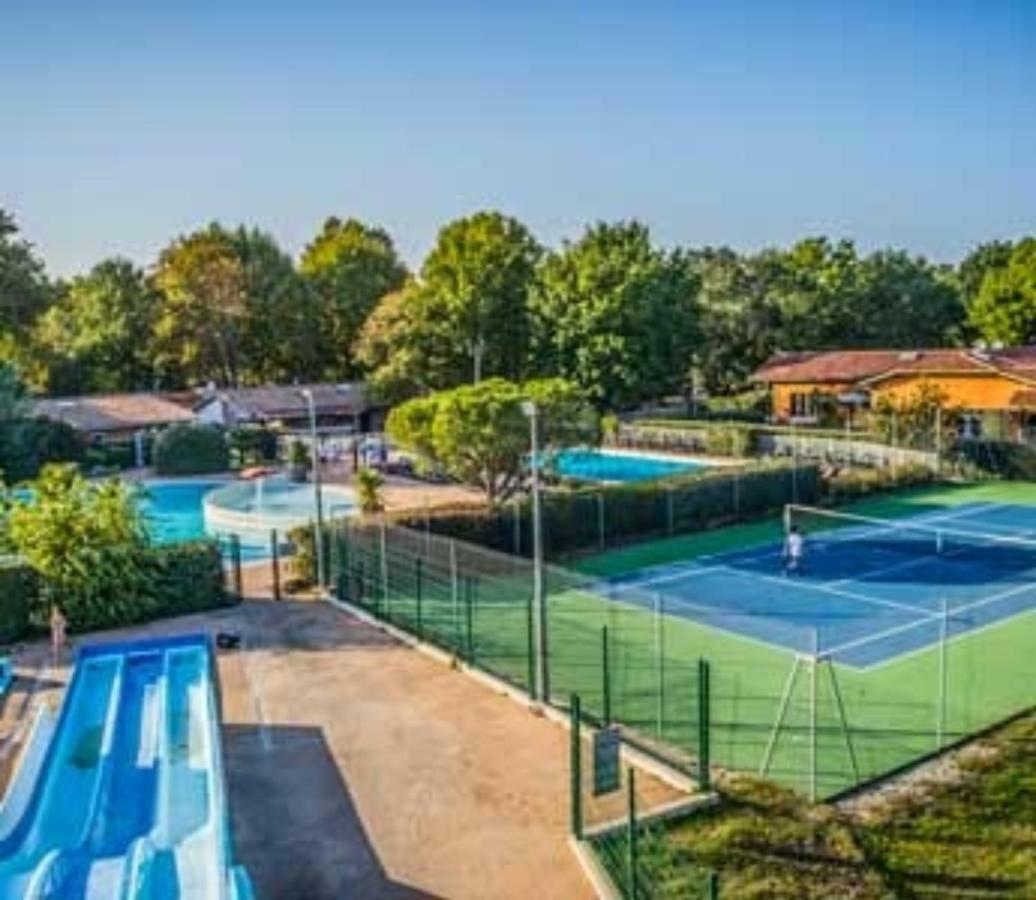 לה-טסט-דה-בוש Pyla Chalet Et Mobilhom 6 Personnes Magda מראה חיצוני תמונה