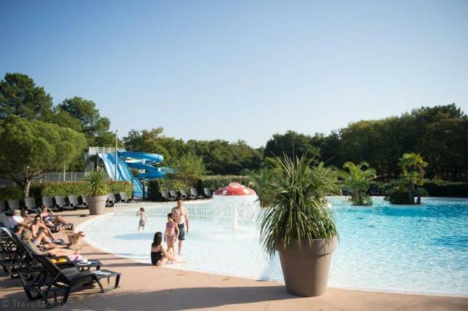 לה-טסט-דה-בוש Pyla Chalet Et Mobilhom 6 Personnes Magda מראה חיצוני תמונה