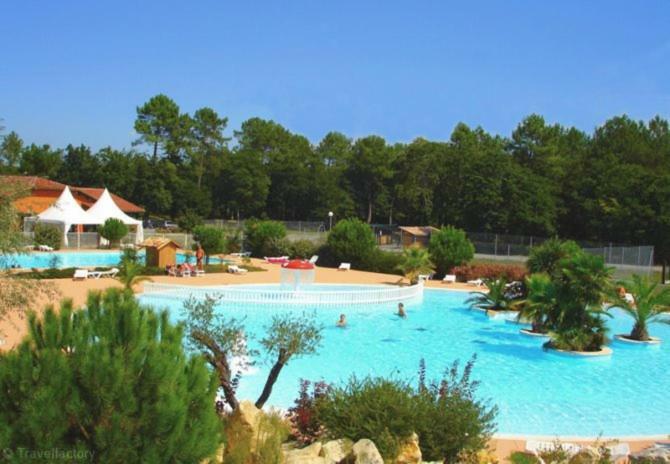 לה-טסט-דה-בוש Pyla Chalet Et Mobilhom 6 Personnes Magda מראה חיצוני תמונה